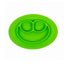 AussieSuperStore Homeware Supplies Mess-Less Baby Mini Mat - One-piece silicone place-mat & plate (Green) CBMINIMATGRN
